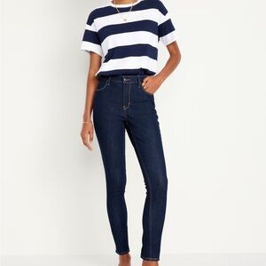Old Navy NWT Wow super skinny hi-rise jeans size 6 short